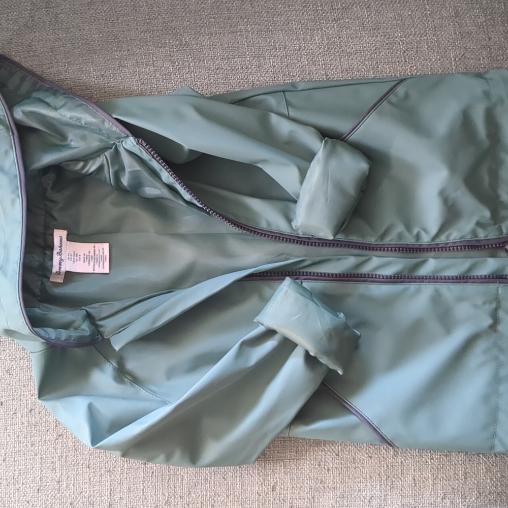 4t toddler boys Tommy Bahama rain jacket